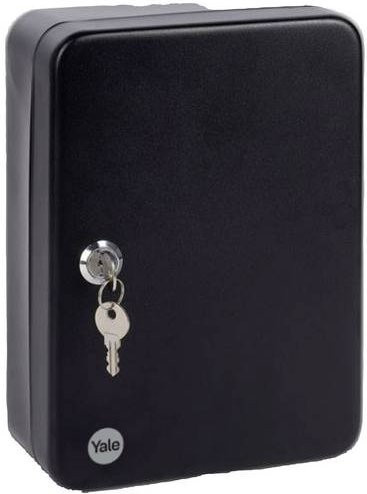 Yale Schlüsselkasten YKB/200/BB2 mit 20 Haken in Schwarz - Bild 1