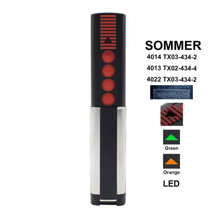 Sommer Garagentor Fernbedienung TX03-434-4-XP mit 434,42 MHz - Bild 2
