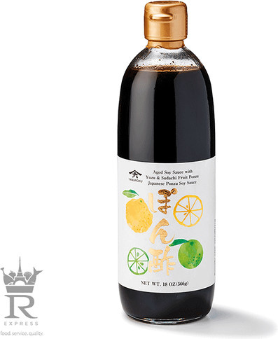 Yamaroku Ponzu Sauce mit Yuzu Saft 566 g - Bild 1