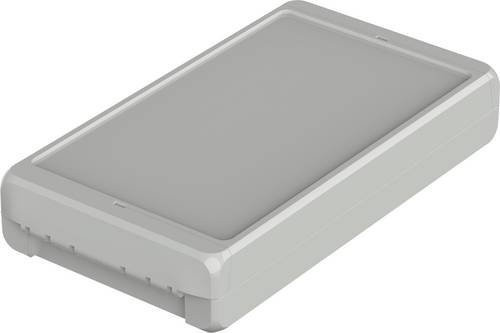 Bopla Bocube Outdoor-Gehäuse aus Polycarbonat in Lichtgrau RAL 7035, B/T/H: 231 x 125 x 40 mm - Bild 1