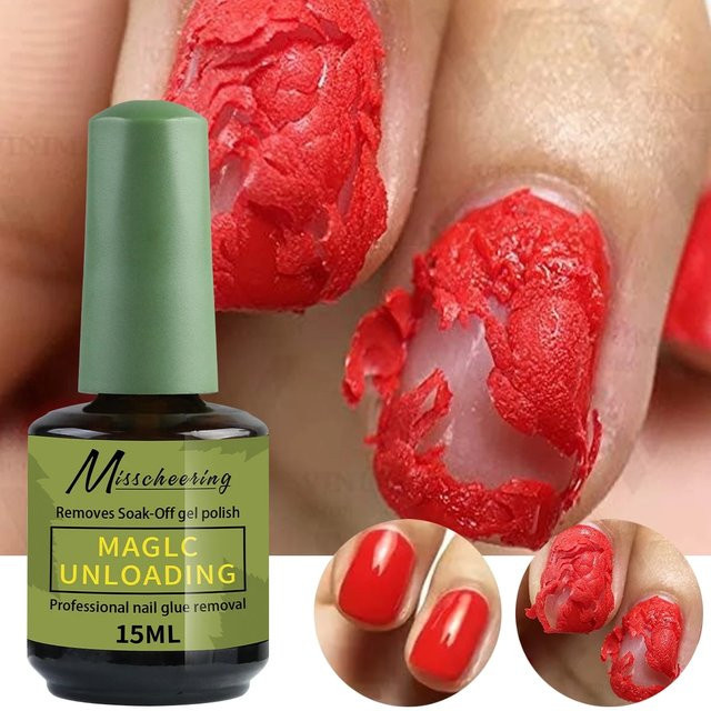 Misscheering Nagellackentferner, 15 ml, Unisex - Bild 1