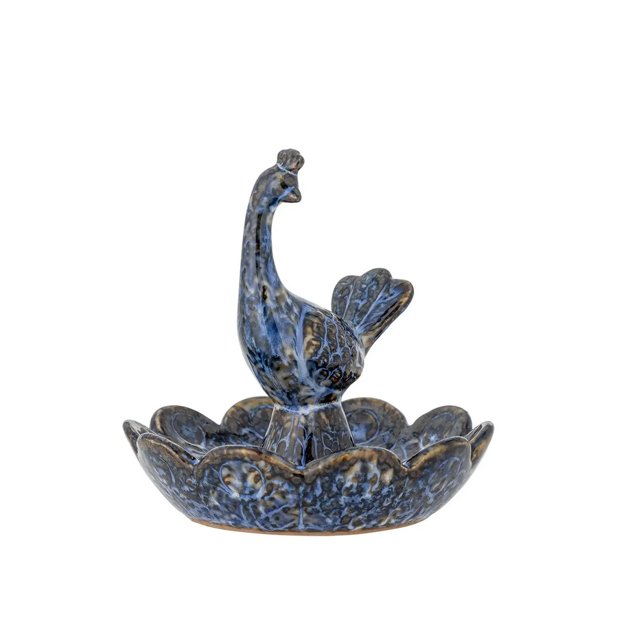 Bloomingville Keramikschale Kali in Blau, Durchmesser: 9 cm - Bild 1