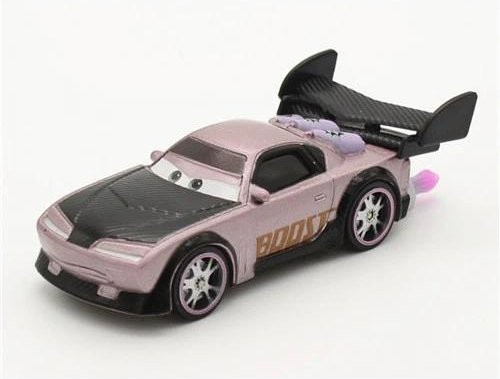 Pixar Disney Cars 3 Lightning McQueen Jackson Cruz Mater, Spielzeugfahrzeuge, 1:55, ab 4 Jahren - Bild 1