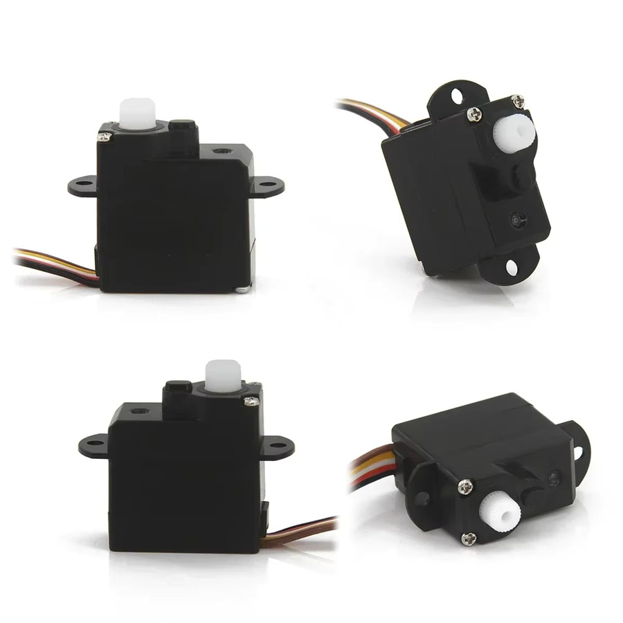 NEEBRC Mikro-Digitalservo, 5-Kabel-Verbindung, für RC-Drohnen, Mini-Flugzeuge, FPV-Drohnen, Hubschrauber F949 - Bild 2