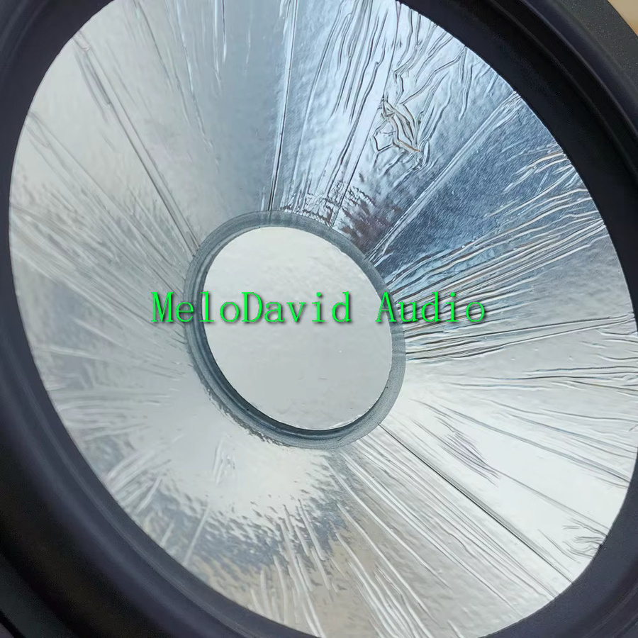 2 Stück MeloDavid Audio Nautilus Studio 6,5 Zoll Mittelbass-Woofer in Silber - Bild 5