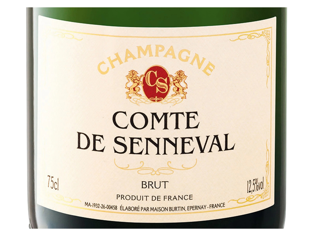 Comte de Senneval Champagne brut 0,75 l - Bild 2