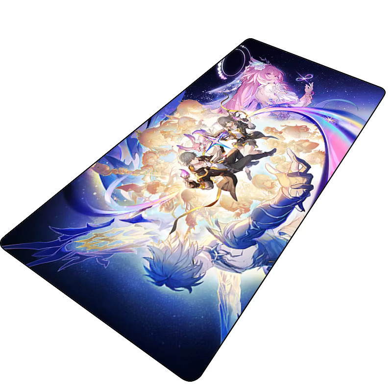 Cyrene Mauspad Honkai Star Rail mit HD-Druck in Multicolour - Bild 2