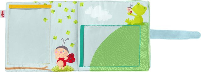 HABA Stoffbuch Baby-Fotoalbum Glück - Bild 1