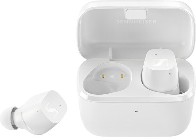 Sennheiser CX200TW1 True Wireless Bluetooth Kopfhörer weiß - Bild 1