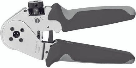 HARTING Crimpzange 0.08 bis 2.5mm² in Grau - Bild 1