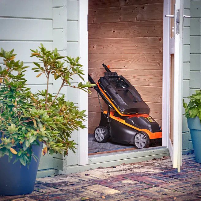 LawnMaster Akku-Rasenmäher 24V mit 32 cm Schnittbreite - Bild 8