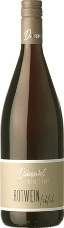 Däuwel Rotwein Cuvée, 100% Dornfelder, Pfalz, 2024, lieblich, 10,0 % vol, 1 l