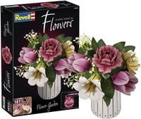 Revell Flower Garden Holzblumen Tischdekoration Multicolour - Bild 1