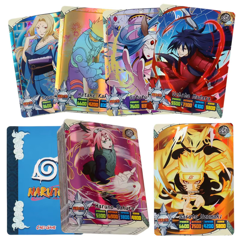 Bandai Naruto Sammelkarten, 50-teiliges Set - Bild 2