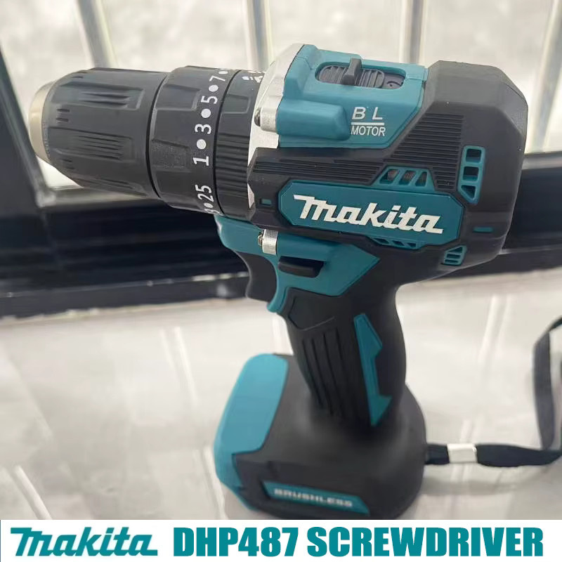 Makita DHP487Z 18V LXT Akku-Schlagbohrschrauber mit bürstenlosem Motor - Bild 6