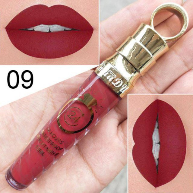 CmaaDu Flüssiger Lippenstift, Schimmernd, 09, Damen - Bild 1