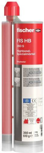 Fischer Highbond-Spezialmörtel FIS HB 360 S Epoxy-Mörtel, 360 ml - Bild 1