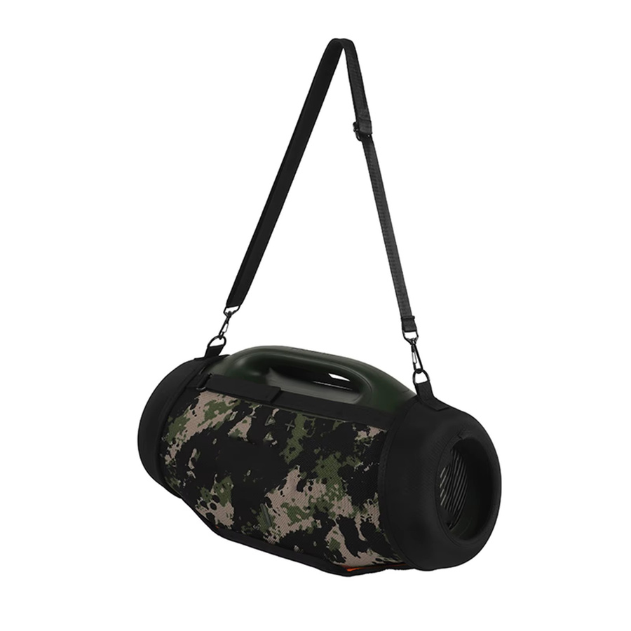JBL Boombox 4 Schutzhülle mit Schultergurt, harte Tragetasche für Outdoor und Reisen, Schwarz-Orange - Bild 3
