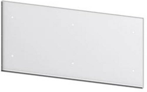 Siemens Dachwanne 8MF1025-2VH aus Stahl in Lichtgrau, B: 1200 mm, T: 500 mm - Bild 1