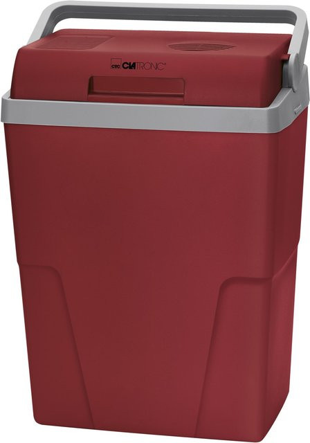 Clatronic Kühlbox KB 3713 in Rot/Grau - Bild 1