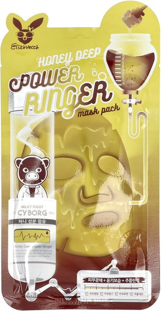 Elizavecca Honey Deep Power Ringer Beauty Mask Pack, 23 ml, Gesicht - Bild 1
