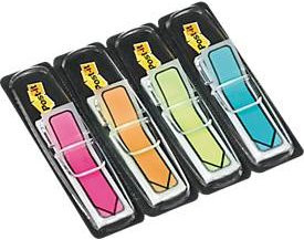 Post-it Haftstreifen Index-Pfeile 684 ARR4 in Multicolour - Bild 1