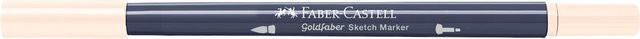 Faber-Castell Goldfaber Sketch Marker mit Brush-Spitze in Rot Beige - Bild 1