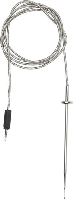Weber Messfühler Thermometer aus Edelstahl in Silber zur Temperaturkontrolle - Bild 1