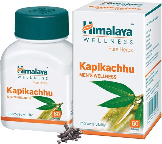 Himalaya Herbals Kapikachhu Tabletten, 60 Stück, Unisex - Bild 1