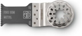 Fein E-Cut Fine-Sägeblatt SL aus Bimetall für Metall und Kunststoff, Farbe: Silber, Breite: 50 mm, Höhe: 30 mm - Bild 1