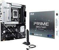 ASUS PRIME Z890-P WIFI Mainboard mit LGA1851-Sockel, Z890 Chipsatz, ATX, DDR5, Wi-Fi 7, Bluetooth und 2,5 Gigabit LAN in Schwarz - Bild 1