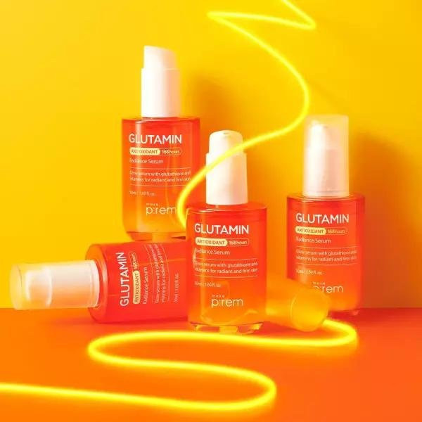 P:REM Glutamin Antioxidans Serum mit Vitamin C, 50 ml - Bild 1