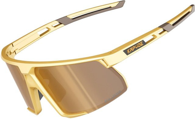Kapvoe Radsport-Sonnenbrille, Herren, Unisex, Vollrand, multicolor, polarisiert - Bild 1