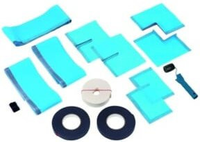 Grohe Dichtungsset Essence waterproof ETAG 022 DIN 18534 QuickFix in Blau - Bild 1