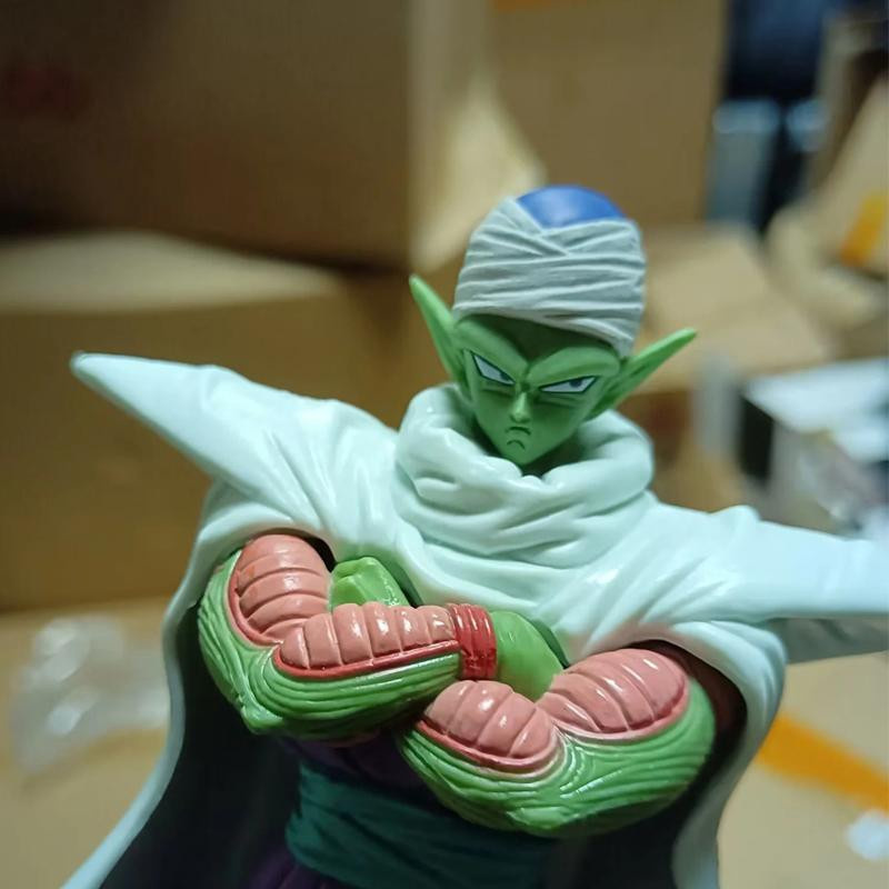Yiran toy 1 Dragon Ball Z Piccolo Actionfigur weiß 17cm ab 3-6 Jahre - Bild 2
