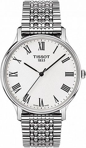 Tissot Armbanduhr, Quarz, Edelstahl, 38 mm, Weiß, Herren - Bild 1
