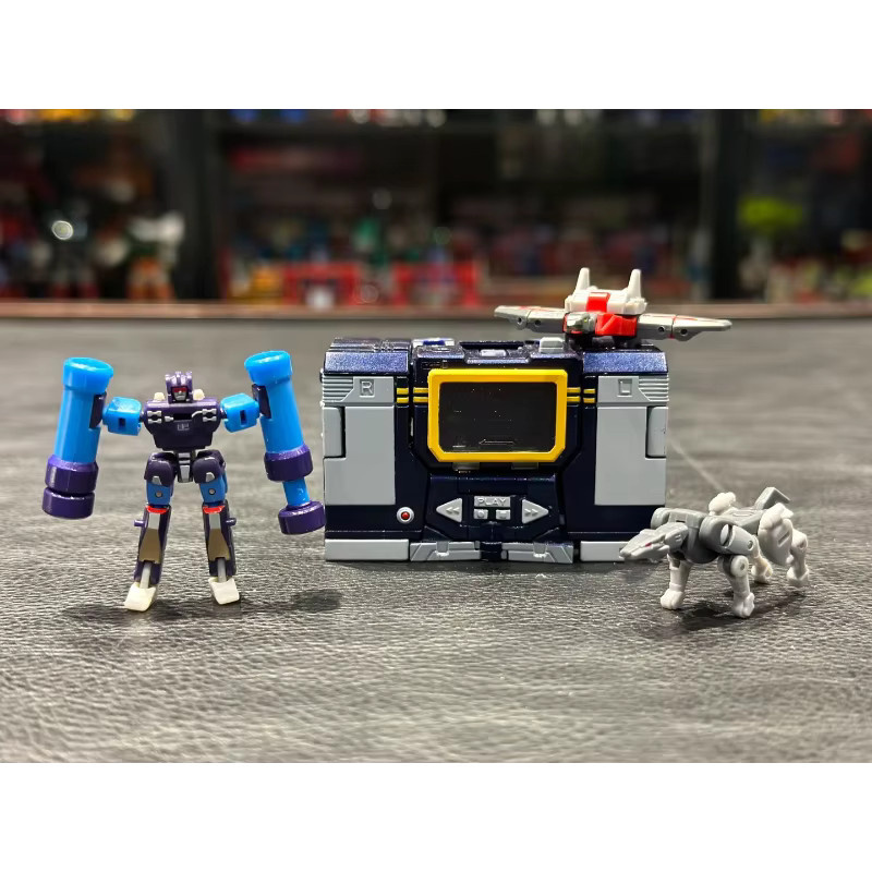 Hasbro Transforming Robot Toys Soundwave Prowl Skids Trailbreaker Hook Inferno Sixshot, Actionfigur, Legends Scale - Bild 2