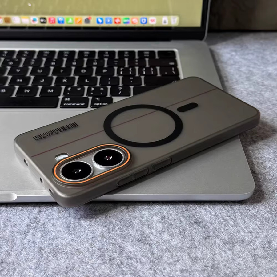 Transparente PC-Schutzhülle für Xiaomi POCO X7 Pro F7 Ultra X6 X5 F6 M6 5G mit Magnetfunktion für Wireless Charging - Bild 2