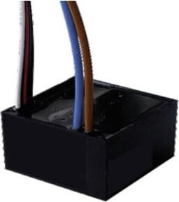 Siteco Lichtmanagementkomponente 5XA769SCST aus Kunststoff in Schwarz mit Casambi Bluetooth und IP66 Schutzart, 230V - Bild 1