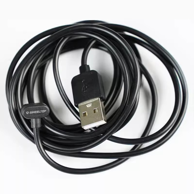 Wheeltop EDS elektronisches Schaltladekabel mit USB-C Anschluss in Schwarz - Bild 3