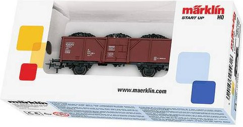 Märklin Start up 4431 Offener Güterwagen AC El-u 061 mit Steinkohle-Ladung, 1:87 (Spur H0) - Bild 1