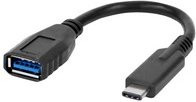 OWC USB-C auf USB-A Adapter USB 3.2 Gen 1 Schwarz - Bild 1