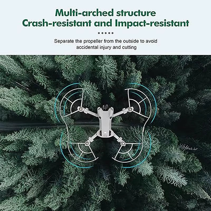 DJI Mini 5 Pro Propeller-Schutzhülle und Stoßstangen-Abdeckung zur Anti-Kollision - Bild 2
