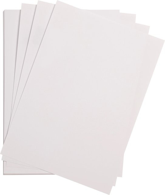 Clairefontaine Fotokarton A4 Weiß, 25 Bögen - Bild 1