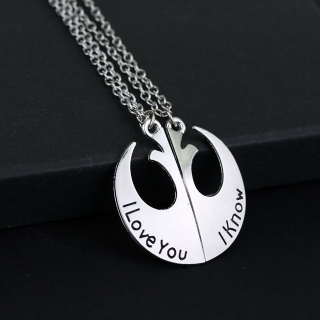 TAKARA TOMY Halskette, Metall, Silber, Buchstaben-Design, Unisex - Bild 1