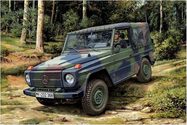 Revell Model Set Lkw gl leicht Wolf, 1:35, ab 14 Jahren - Bild 4