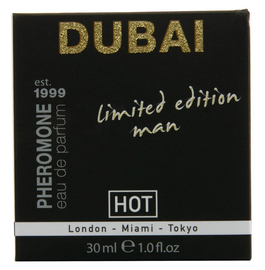 DUBAI man Eau de Parfum, 30 ml, Herren, mit Pheromonen - Bild 3