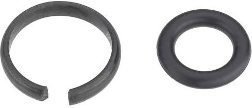 Hazet Ring Satz 9012A-1-03/2 in Schwarz - Bild 1