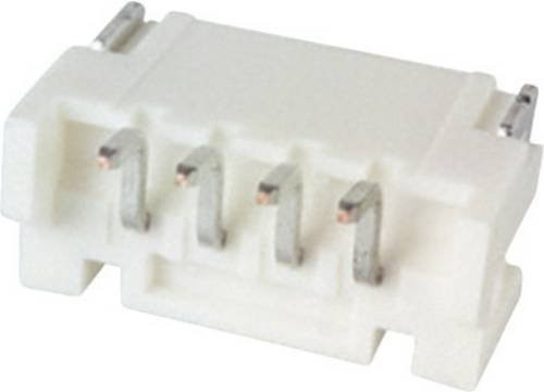 JST Einbau-Stiftleiste PH Standard in Weiß mit 4 Polen und 2mm Rastermaß S4B-PH-SM4-TB(LF)(SN) - Bild 1