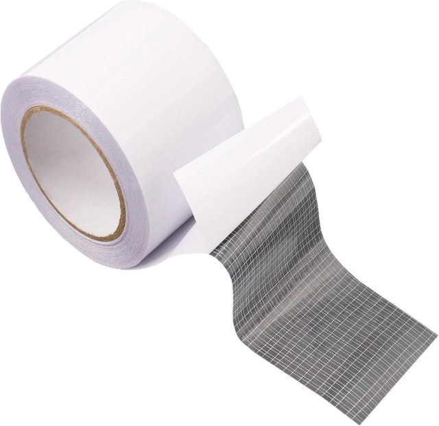 Aquagart 3er Set Reparaturklebeband für Gewächshausfolie und Gitterfolie, transparent, UV-beständig, Breite: 8 cm, Länge: 15 m pro Rolle - Bild 2